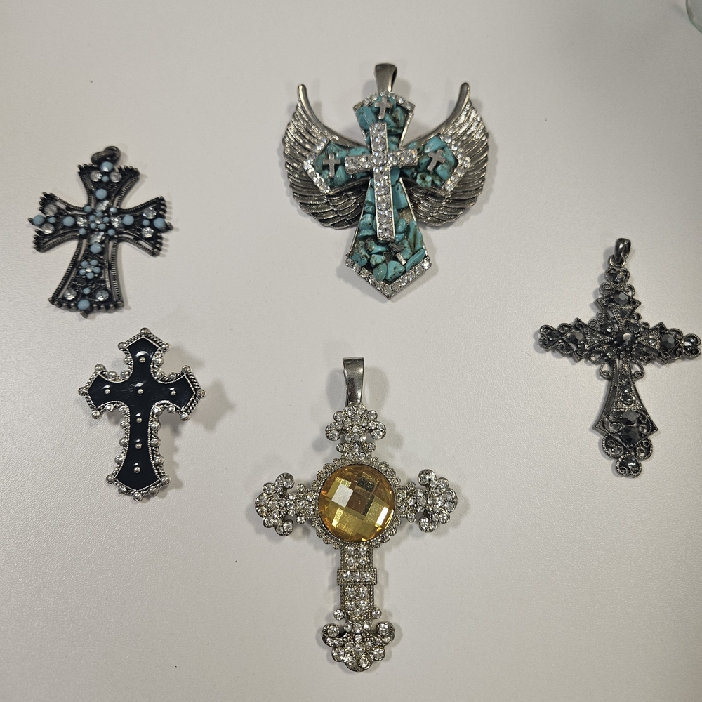 Cross Necklace Charms